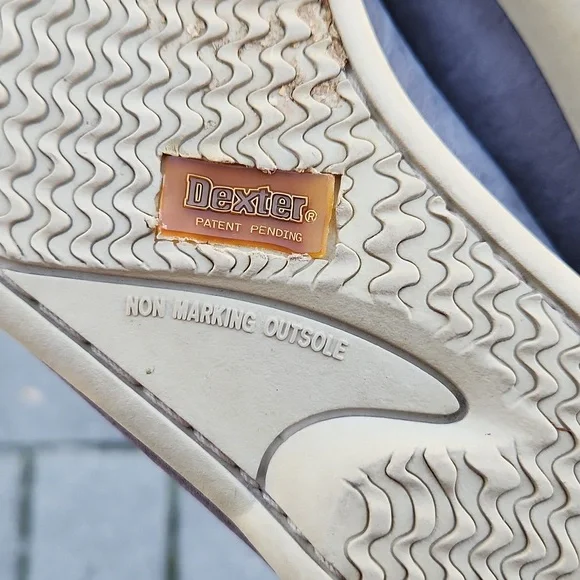 Dexter Tide Aqua Sports Cream/Blue/Stone Nubuck Moccasin Deck Shoes - Picture 8 of 9